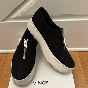 Vince Warner Black Suede LE 6.5m